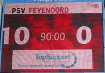Clamoroso in Olanda, Psv – Feyenoord 10-0. Video