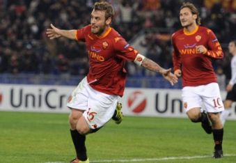 Roma eroica con il Bayern. Borriello, De Rossi e Totti firmano l’impresa