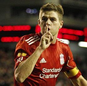 Liverpool-Napoli 3-1, Lavezzi gela Anfield poi è Gerrard show