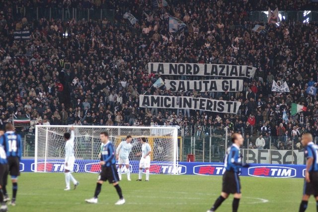 Il Casms esagera. Trasferta vietata per Lazio – Inter