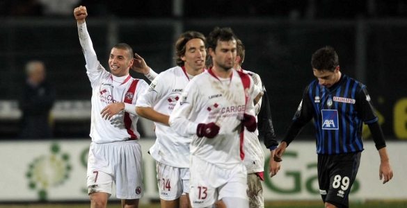 Doppio Pagano, Livorno corsaro. Fischi per l’Atalanta