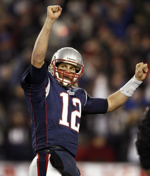 NFL: Patriots devastanti contro i Lions