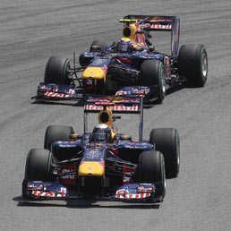 F1: la Red Bull domina in Brasile, Alonso terzo