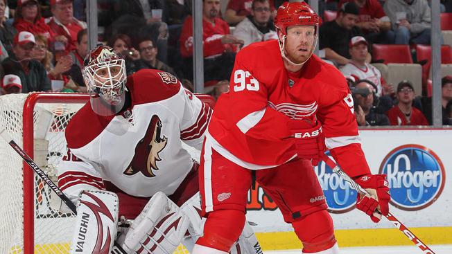 NHL: Detroit batte Phoenix in overtime