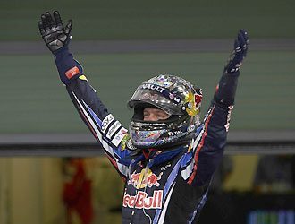F1: Vettel domina il GP d’Australia. 2° Hamilton, 4° Alonso