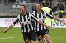 La Juve suda e vince contro un ottimo Cesena