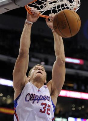 NBA: Griffin trascina i Clippers, bene Atlanta contro i Wizards