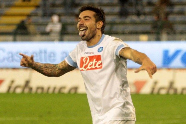 Napoli – Catania: Lavezzi non c’è, Mascara e Bergessio si