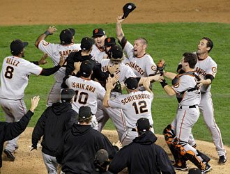 MLB, World Series: E’ trionfo Giants, Texas battuto anche in gara 5