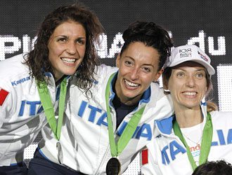 Scherma sempre più azzurra ai mondiali parigini.