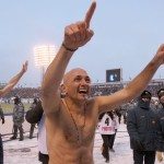 Luciano Spalletti festeggia lo scudetto