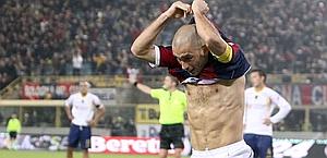 Di Vaio salva Malesani, Bologna – Lecce 2-0