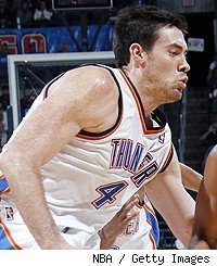 NBA: Dampier a Miami, i Thunder rinnovano Nick Collison