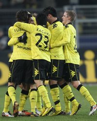 Bundesliga: Borussia Dortmund cerca il record al giro di boa