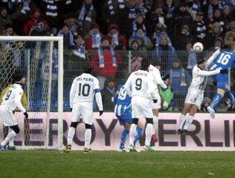 A Poznan la Juve va fuori dall’Europa League