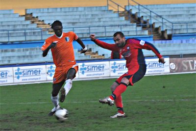 Cosenza da applausi, superato l’Atletico Roma 1-0