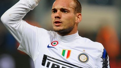 Ennesimo stop per l’Inter. Sneijder fermo un mese ai box.
