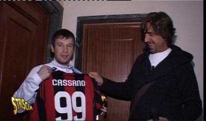 Cassano “riattapirato” da Staffelli: “non si può dire no al Milan”