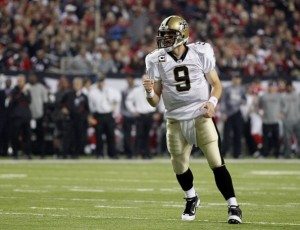 NFL, Monday Night: I Saints espugnano Atlanta