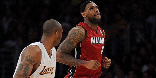 NBA, playoff: Bosh trascina Miami e i Bulls vanno KO
