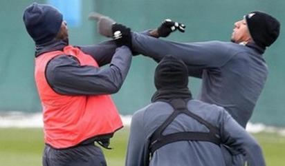 Balotelli sfiora la rissa con Boateng