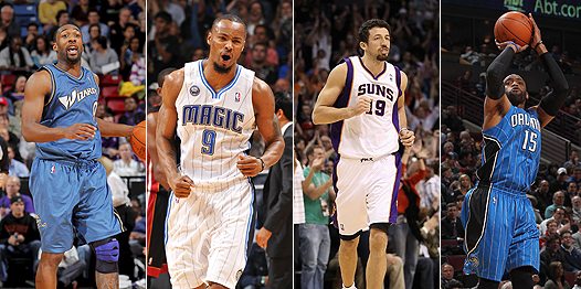 NBA: Rivoluzione ad Orlando, ritorna Turkoglu, presi Arenas e Richardson