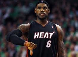 NBA: LeBron James spazza via Cleveland