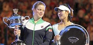 Kim Clijsters regina di Melbourne, battuta la cinese Na Li