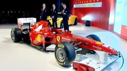 Presentata la Ferrari F150, omaggio all’Unità d’Italia