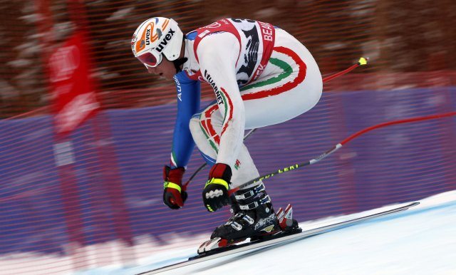 Sci: brutta caduta per l’azzurro Klotz a Kitzbuhel. Video