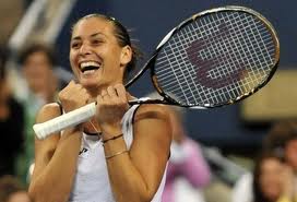 Pennetta, riscatto nel doppio. Murray e Clijsters in semifinale