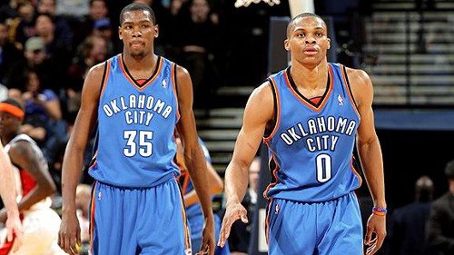 NBA: Westbrook-Durant da sogno, i Kings battono i Lakers