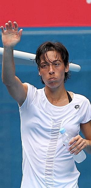 Australian Open: Schiavone ko, il sogno svanisce ai quarti