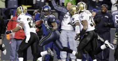 NFL, playoff: Seattle elimina i Saints campioni, fuori anche i Colts