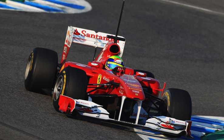 F1: nella prima giornata di test a Jerez si impone Massa