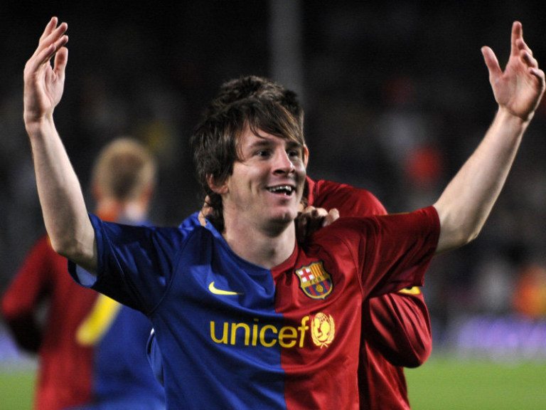 3 volte Messi, Barcellona da record!