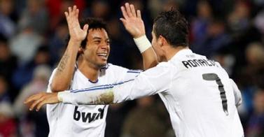 Liga: il Real Madrid accorcia sul Barcellona