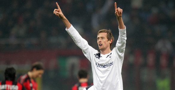 Crouch gela San Siro, continua la maledizione inglese