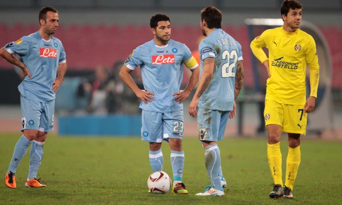 Napoli – Villarreal 0-0. Gli azzurri impattano col sottomarino giallo