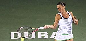 Sorriso Pennetta, è in semifinale a Dubai