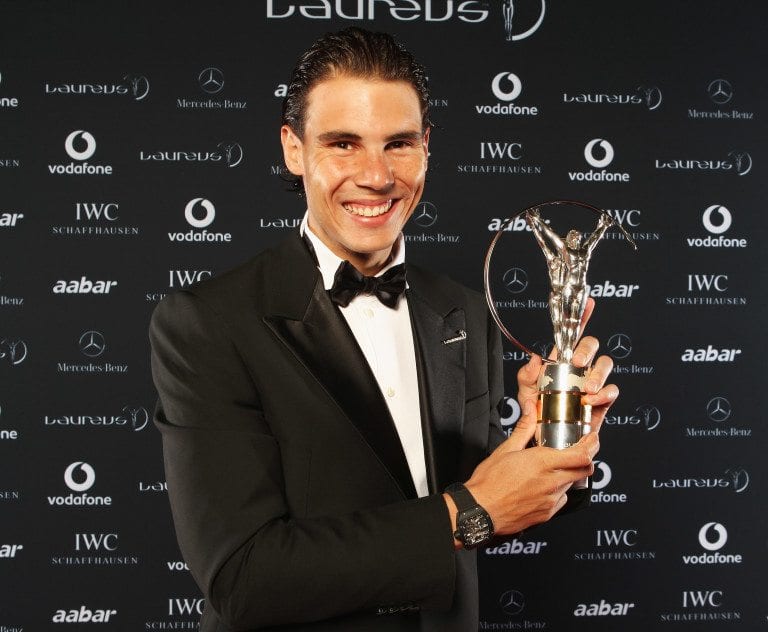 Il Laureus Sports Awards incorona Rafa Nadal sportivo dell’anno