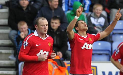 Premier League: poker del Manchester Utd a Wigan