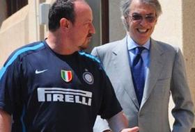 Moratti non le manda a dire a Benitez