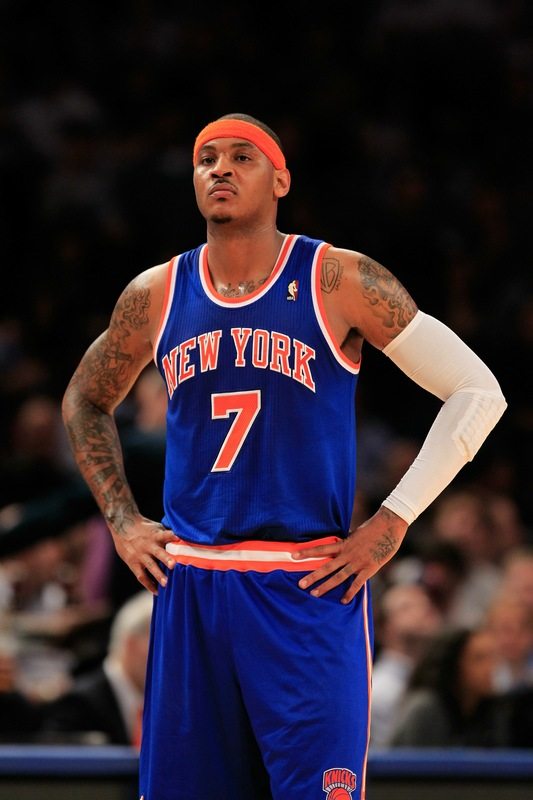 NBA: Anthony salva i Knicks, Thunder corsari dai Lakers, chi ferma i Bulls?