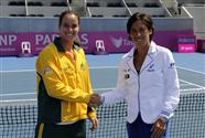 Fedcup, Italia Vs Australia. Il sorteggio