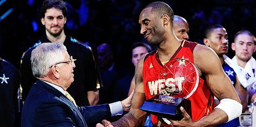 All Star Game NBA 2011: Bryant trascina la Western Conference e vince l’M.V.P.