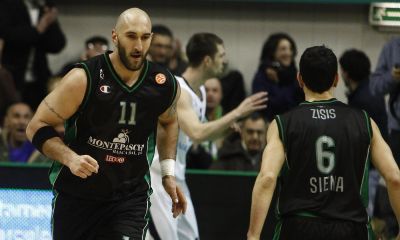 Basket, Serie A: Successi per Siena, Cantù e Milano, Roma battuta a Cremona