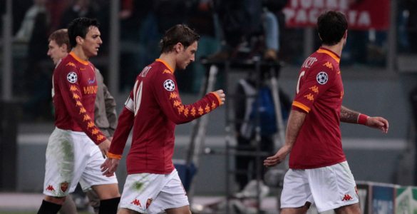 La Roma crolla sotto i colpi dello Shakhtar