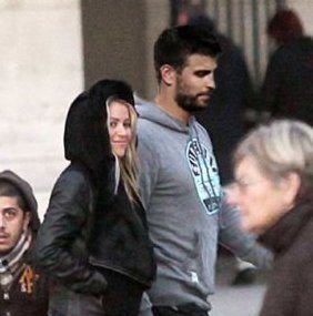 Piquè e Shakira, arrivano le foto