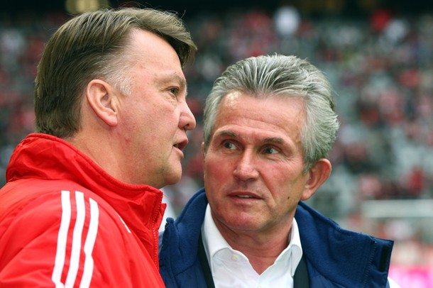 Heynckes – Van Gaal cambio in corsa nella Bundesliga